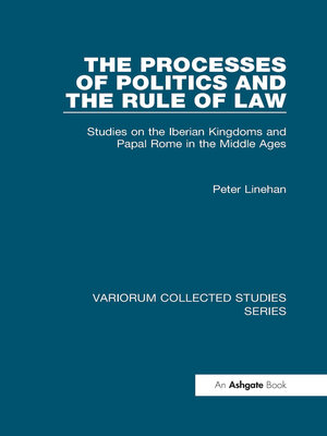 cover image of The Processes of Politics and the Rule of Law
